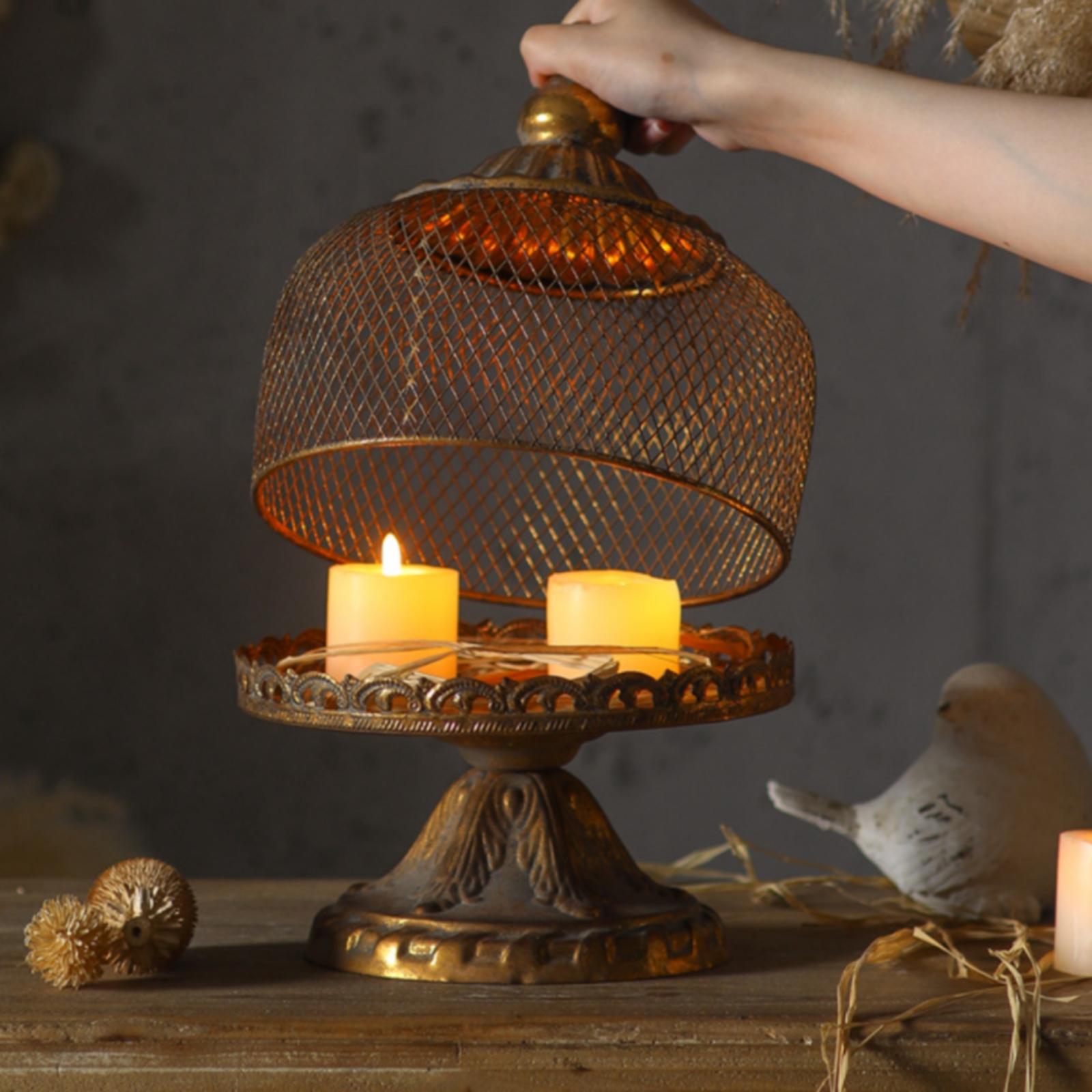 Candle Holder Decor - Dekorativer Sockel-Kerzenhalter Europäische Ästhetik & Design