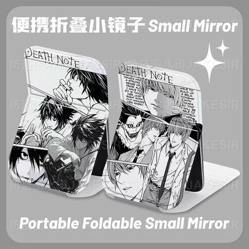 Decorative Mirror - Death Note Light Yagami Klappbarer Schminkspiegel