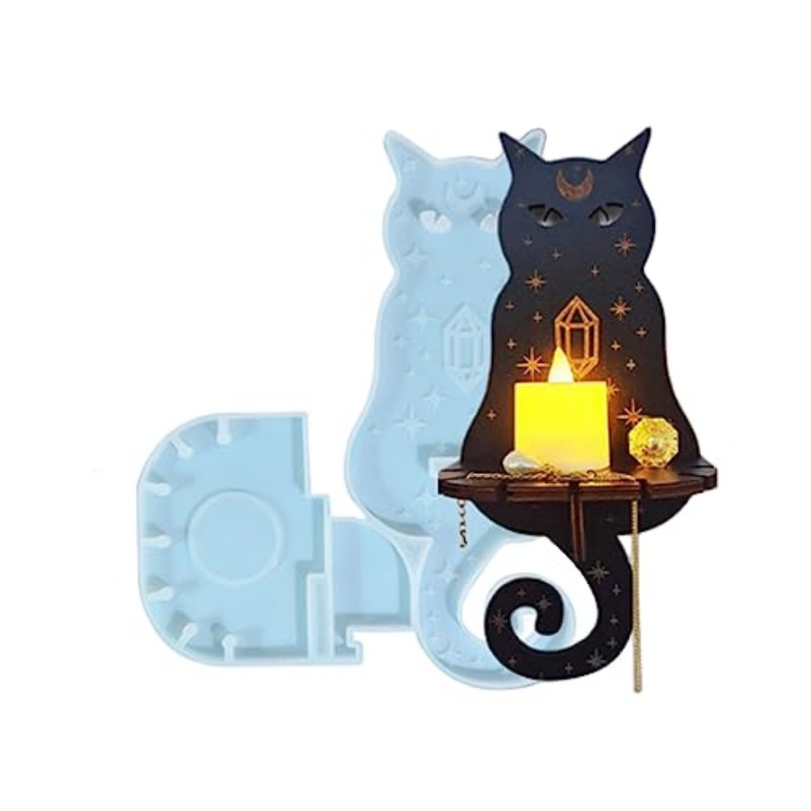Candle Holder Decor - Silikonformen für Harz, Silikonformen zur Herstellung