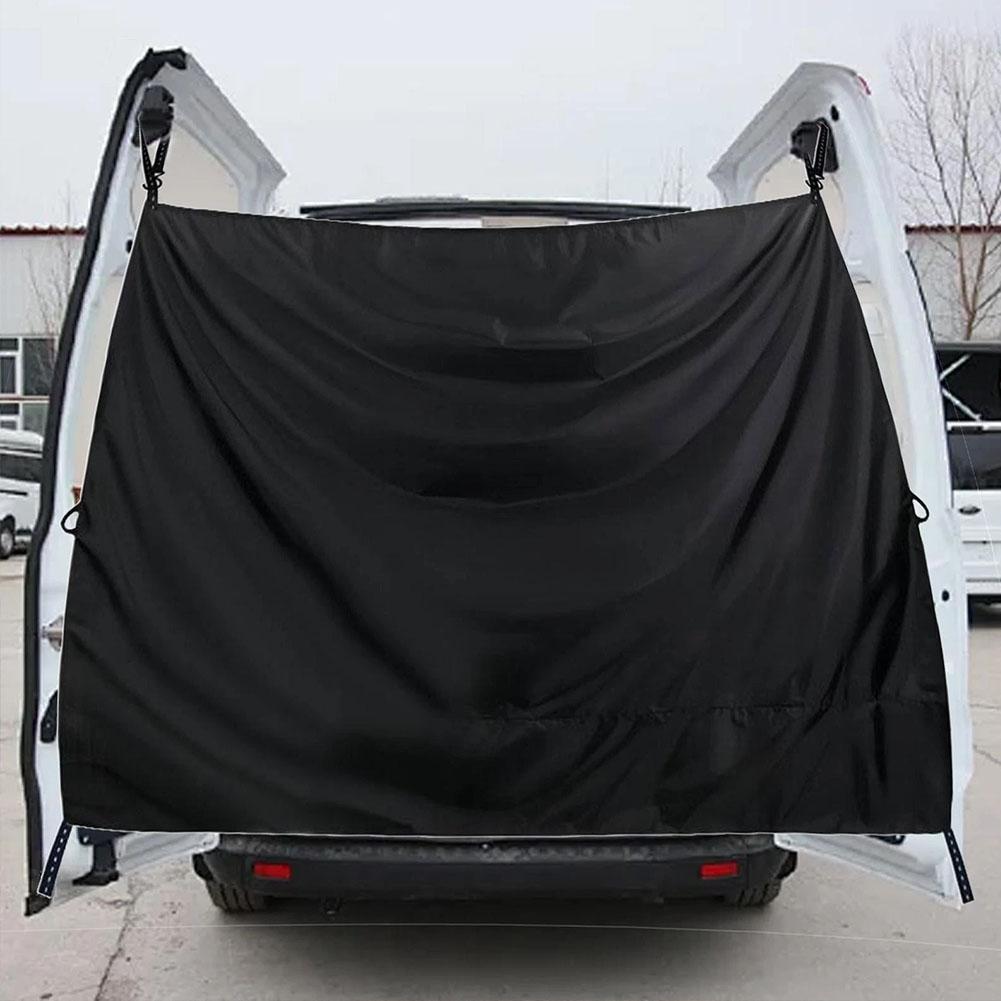 Curtain Curtain - Auto-Sichtschutzvorhänge, Abdeckung für die Hecktür des