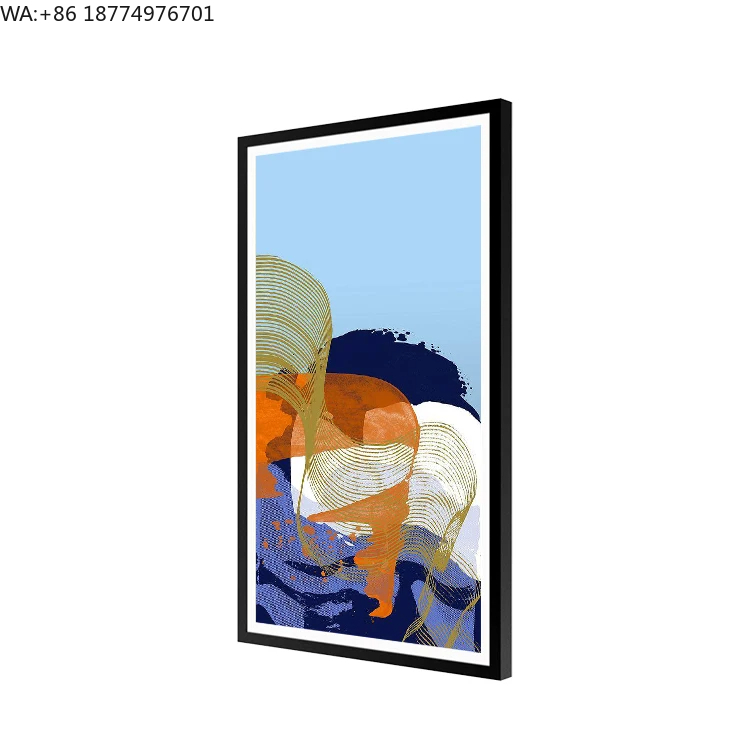 Picture Frame - Holzrahmen Künstlerische Malerei Beste Bilderrahmen Digitaler