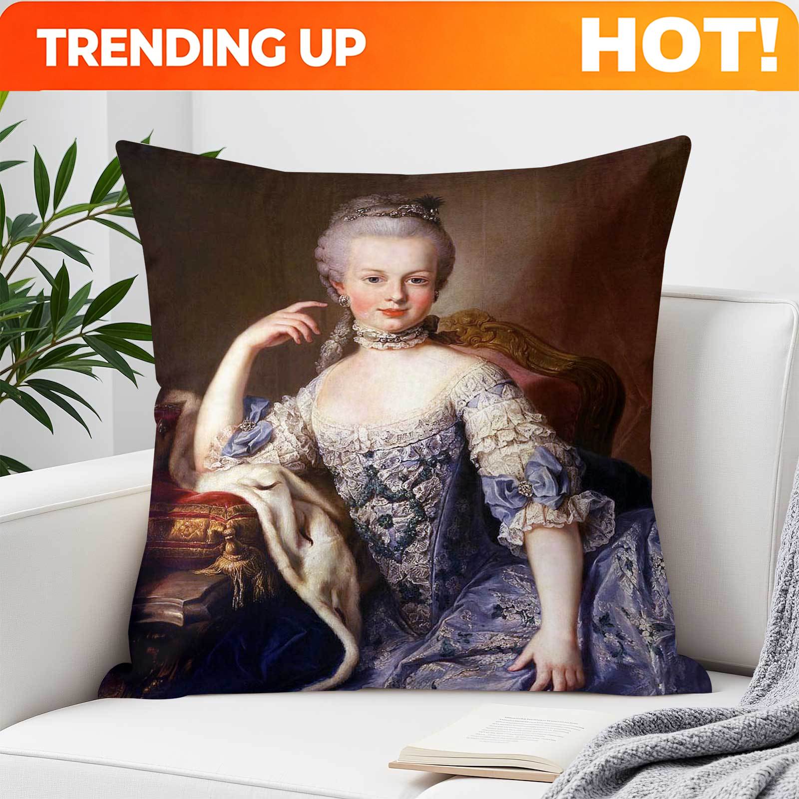Throw Pillow - Passen Sie einen dekorativen quadratischen Kissenbezug