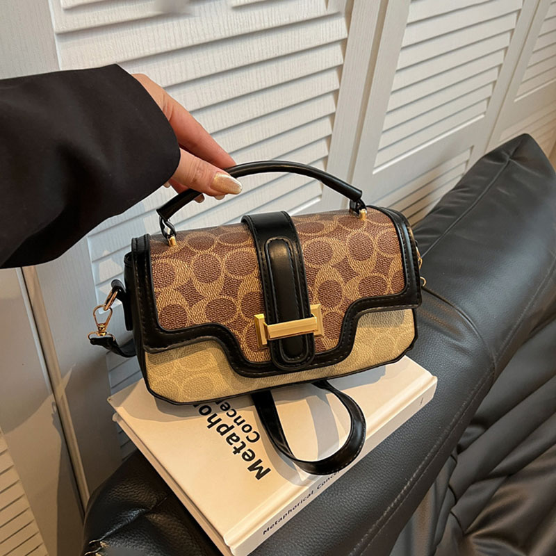 Interior Design High End - Leicht Luxuriöse Nischen-Design Kontrastfarbene Satteltasche 2025