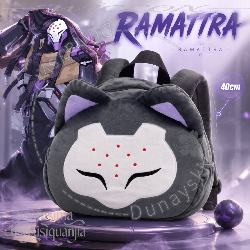 Throw Pillow - RAMATTRA Fanart Anime Lustige Big-Face-Tasche Kissen