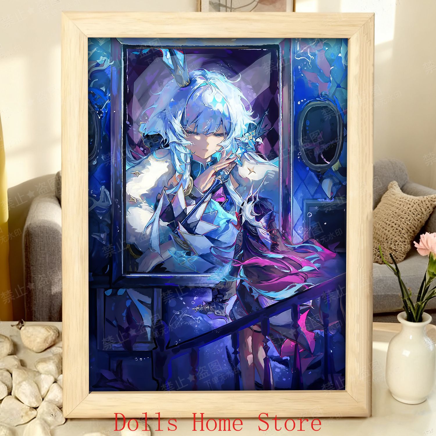 Picture Frame - Honkai: Star Rail Cerydra Hysilens Dekorative