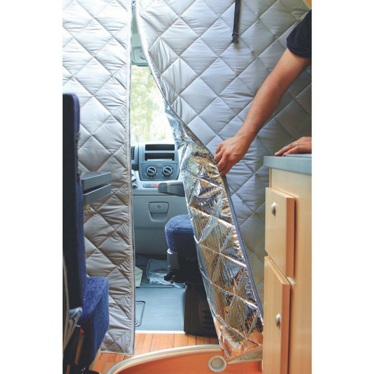 Curtain Curtain - Für Fiat Ducato Auto Teiler Isolation