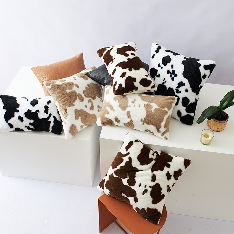 Throw Pillow - Weiche, dekorative Kissenhülle, quadratische Kissenbezüge, waschbare