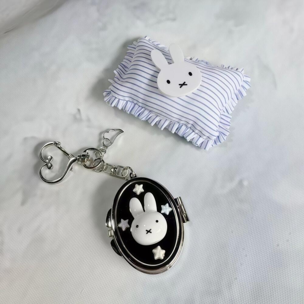 Decorative Mirror - Kawaii Miffy Schminkspiegel Kreativität Y2k Metall