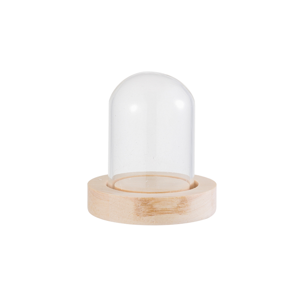 Vase Decor - Lichterketten Heimdekoration Terrarium Transparente Flasche Glasvase