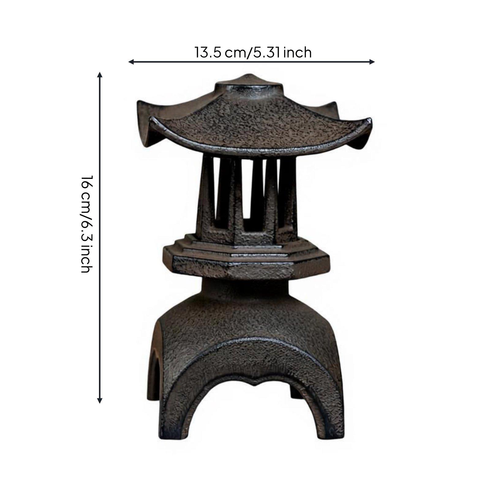 Eleganter Gusseisen-Laternen-K – Candle Holder Decor Bewertung und Preis