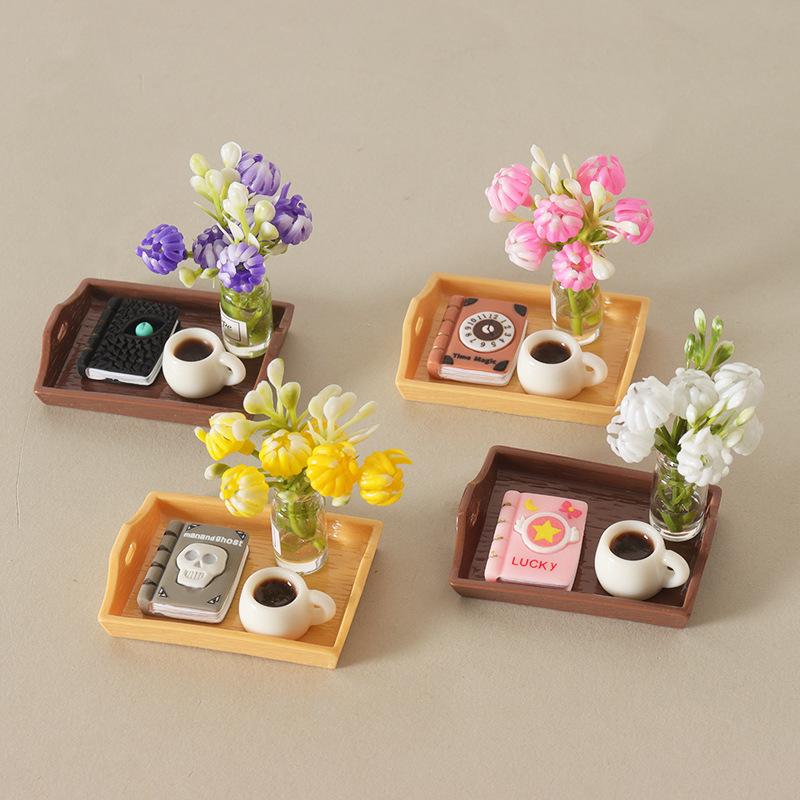 1 Set Simulations-Kaffeetassen – Vase Decor Bewertung und Preis