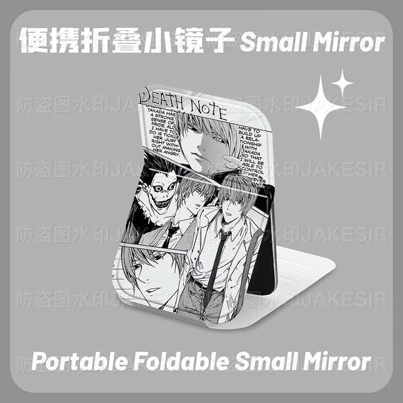 Death Note Light Yagami Klappb – Decorative Mirror Bewertung und Preis