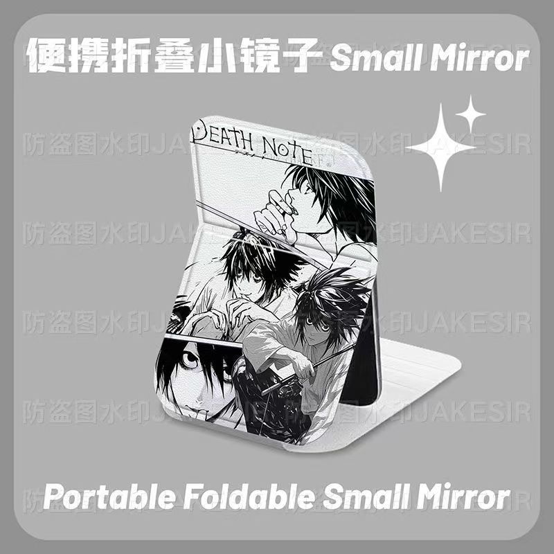 Death Note Light Yagami Klappb – Decorative Mirror Bewertung und Preis
