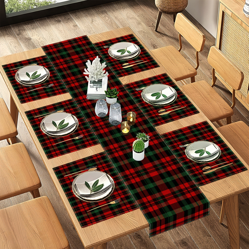 Das 7-teilige Weihnachts-Tisch – Table Runner Bewertung und Preis