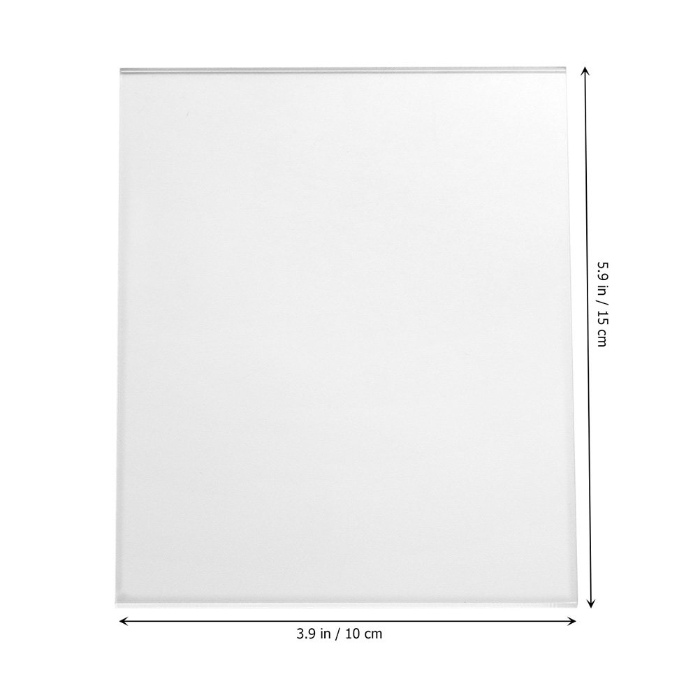 10 Stück Acrylplatten, transpa – Picture Frame Bewertung und Preis