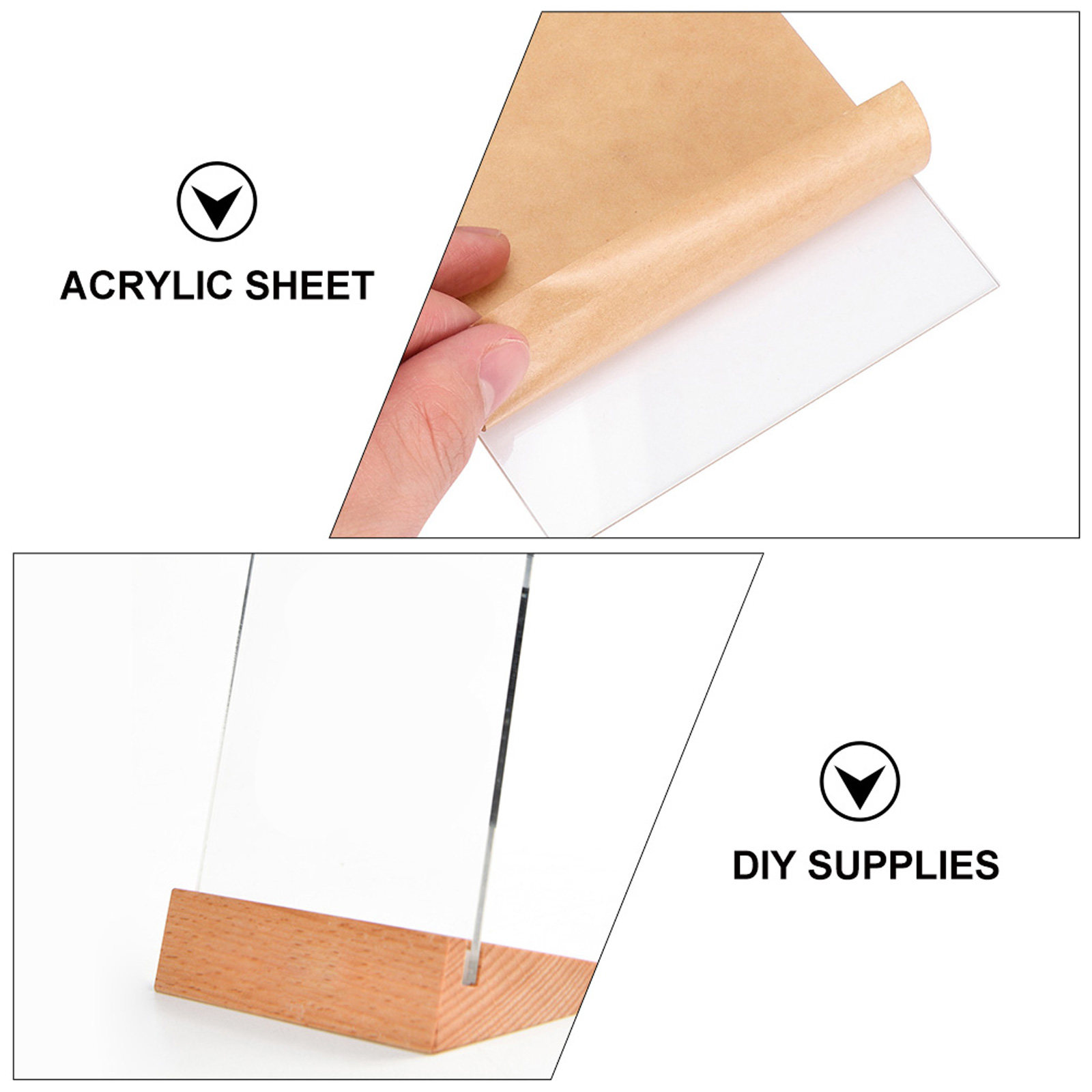 10 Stück Acrylplatten, transpa – Picture Frame Bewertung und Preis