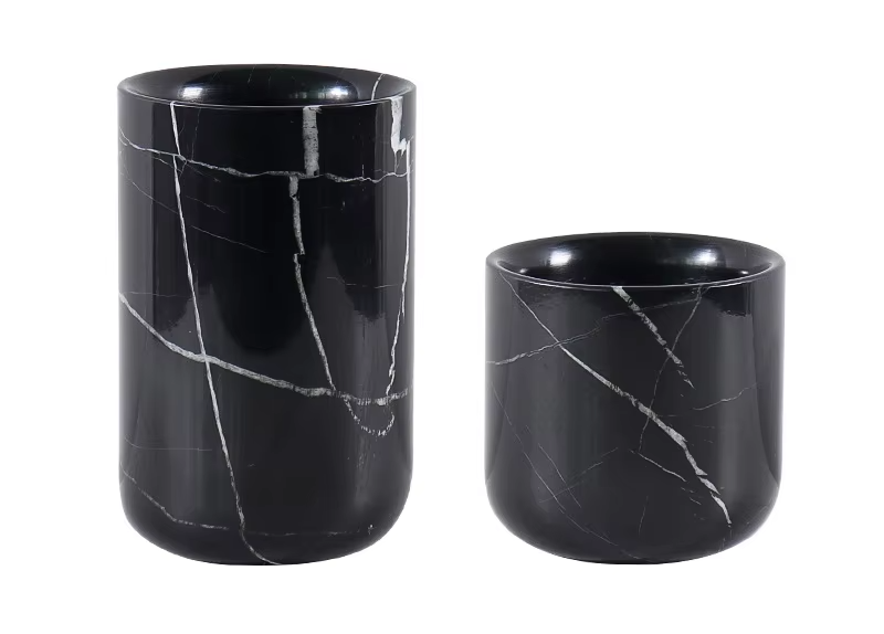 Maßgefertigte Naturmarmor-Vase – Vase Decor Bewertung und Preis