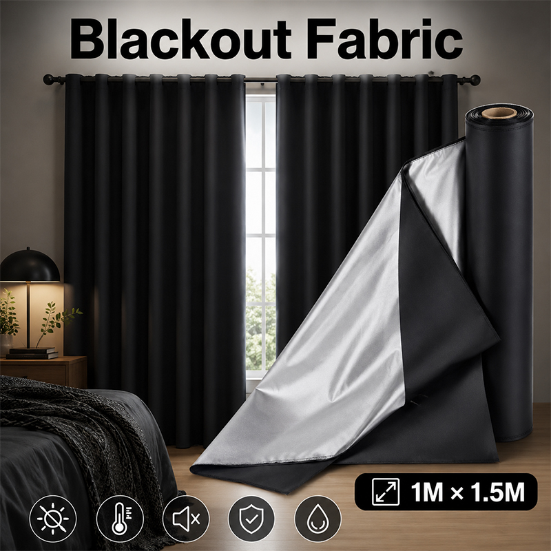 1m Schwarz Silberbeschichteter – Curtain Curtain Bewertung und Preis