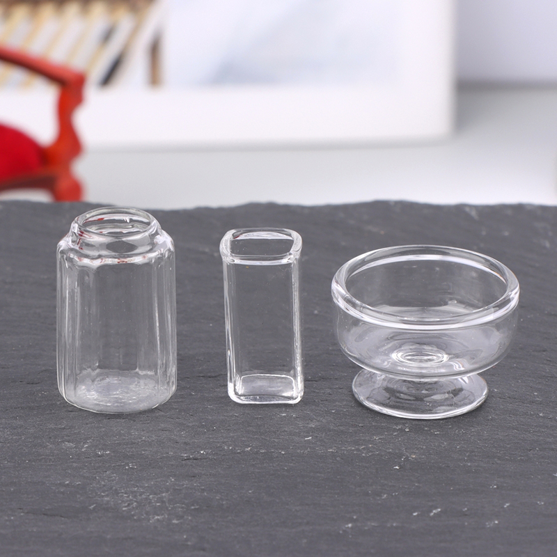 1:12 Puppenhaus Miniatur Glas  – Vase Decor Bewertung und Preis