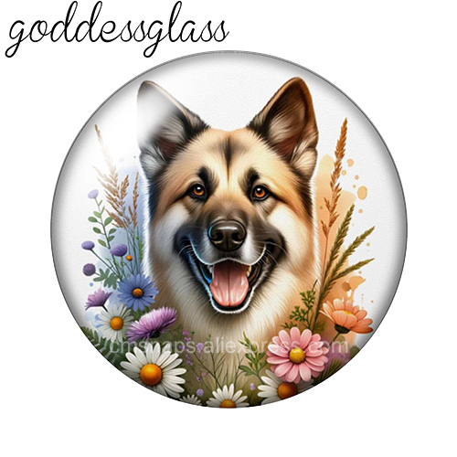 ‌ Niedliche Hunde unter den Bl – Vase Decor Bewertung und Preis
