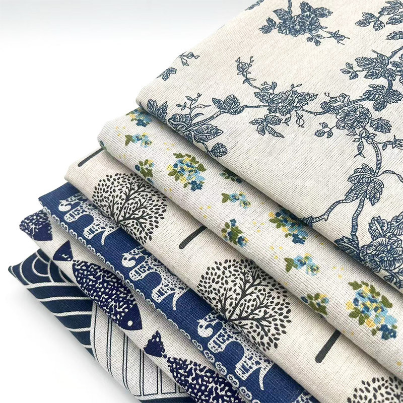 Retro Boho Blumenmuster Baumwo – Curtain Curtain Bewertung und Preis