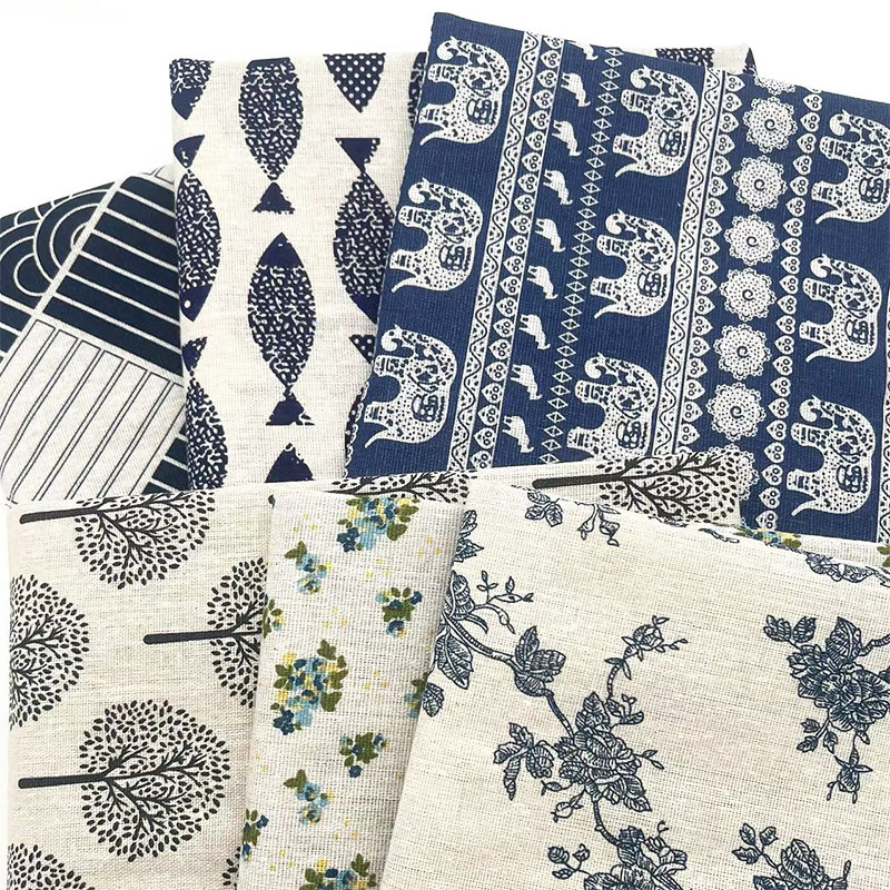Retro Boho Blumenmuster Baumwo – Curtain Curtain Bewertung und Preis