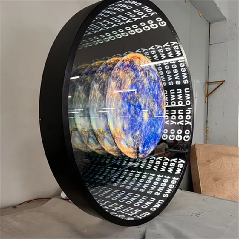 Maßgefertigter LED 3D Acryl Ne – Decorative Mirror Bewertung und Preis
