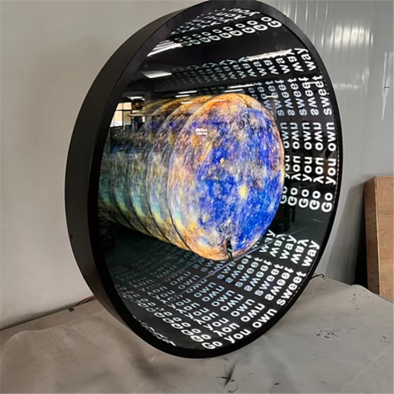 Maßgefertigter LED 3D Acryl Ne – Decorative Mirror Bewertung und Preis
