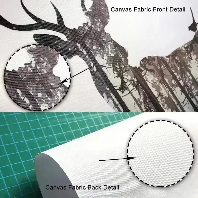 2D-Flachdruck, 2D-Flachdruck,  – Abstract Canvas Set Bewertung und Preis