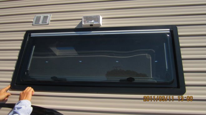 Hochleistungs-Aluminium-Seiten – Curtain Curtain Bewertung und Preis