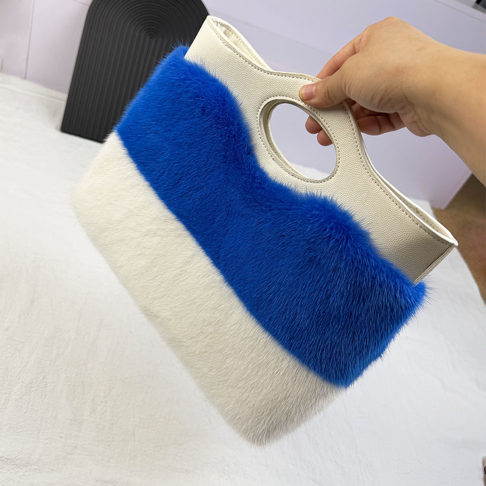 Luxuriöse Nerzfell-Tragetasche – Interior Design High End Bewertung und Preis
