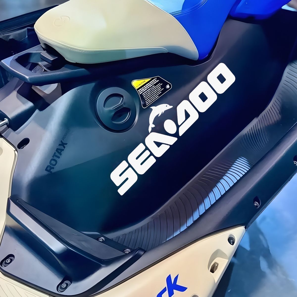 Für Sea-doo Jet Ski Spark Trix – Wall Sticker Bewertung und Preis