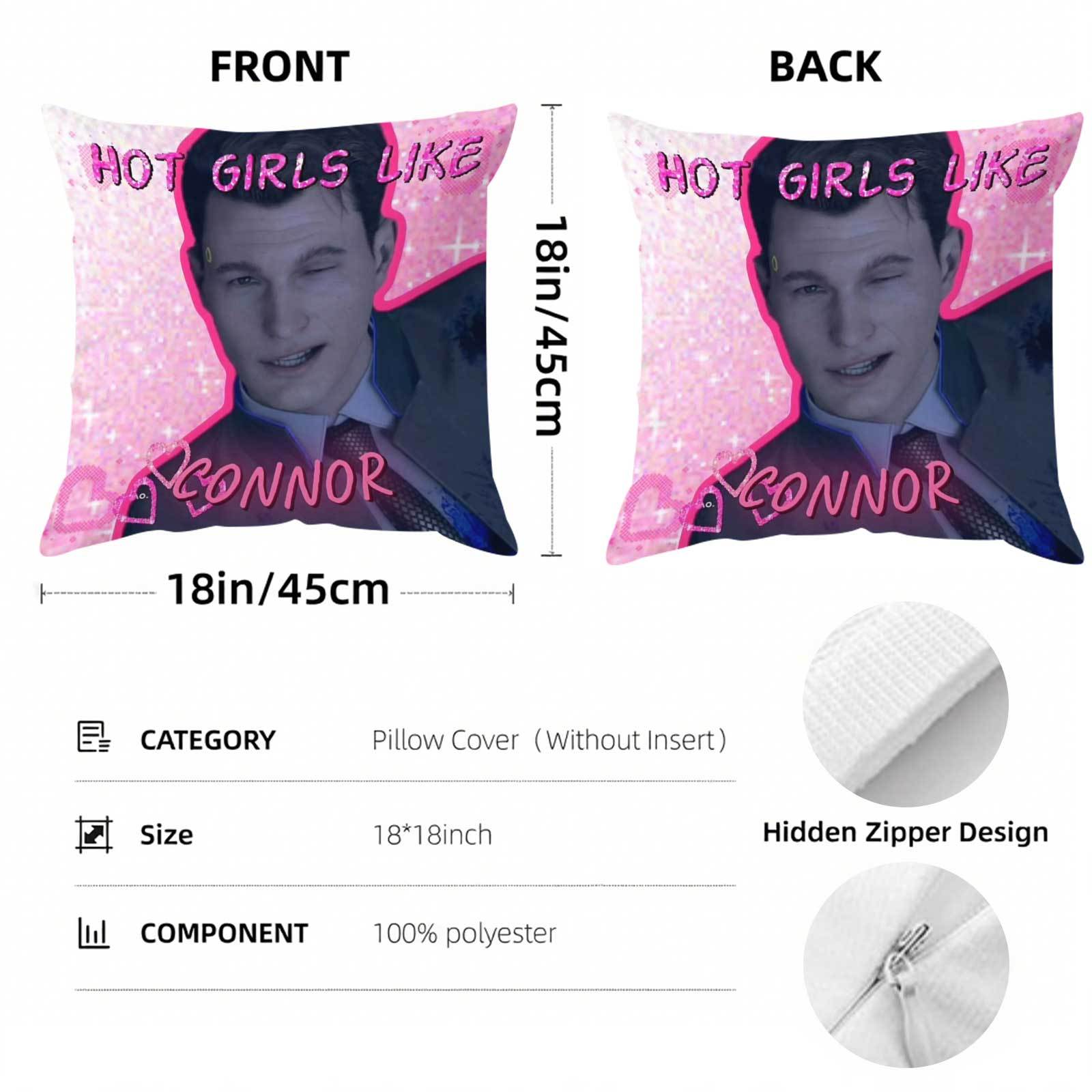 Passen Sie 1 Stück CONNOR SO H – Throw Pillow Bewertung und Preis
