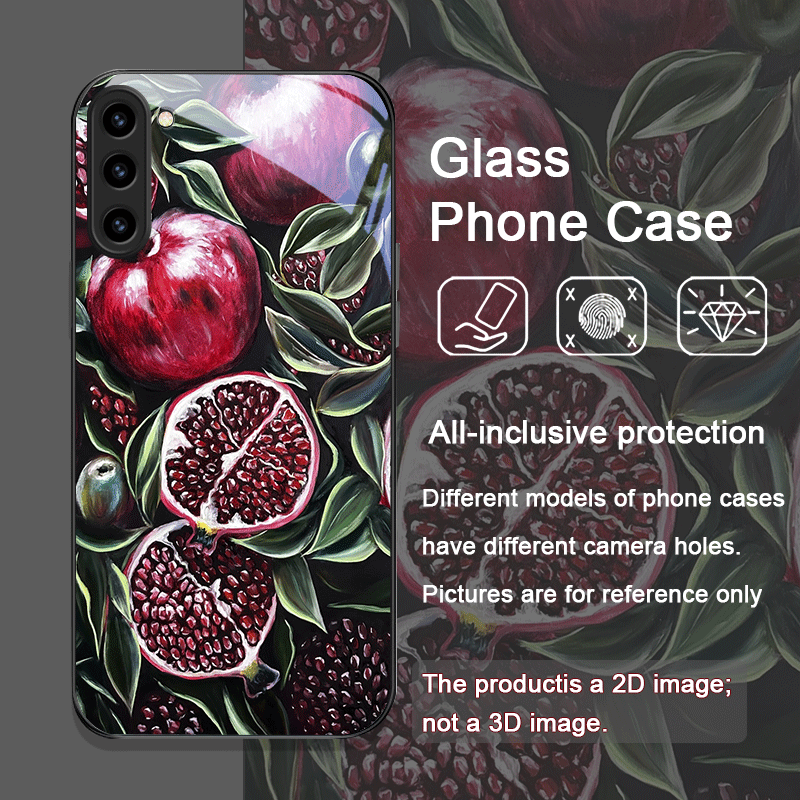 Luxuriöse Granatapfel-Blumenmu – Vase Decor Bewertung und Preis