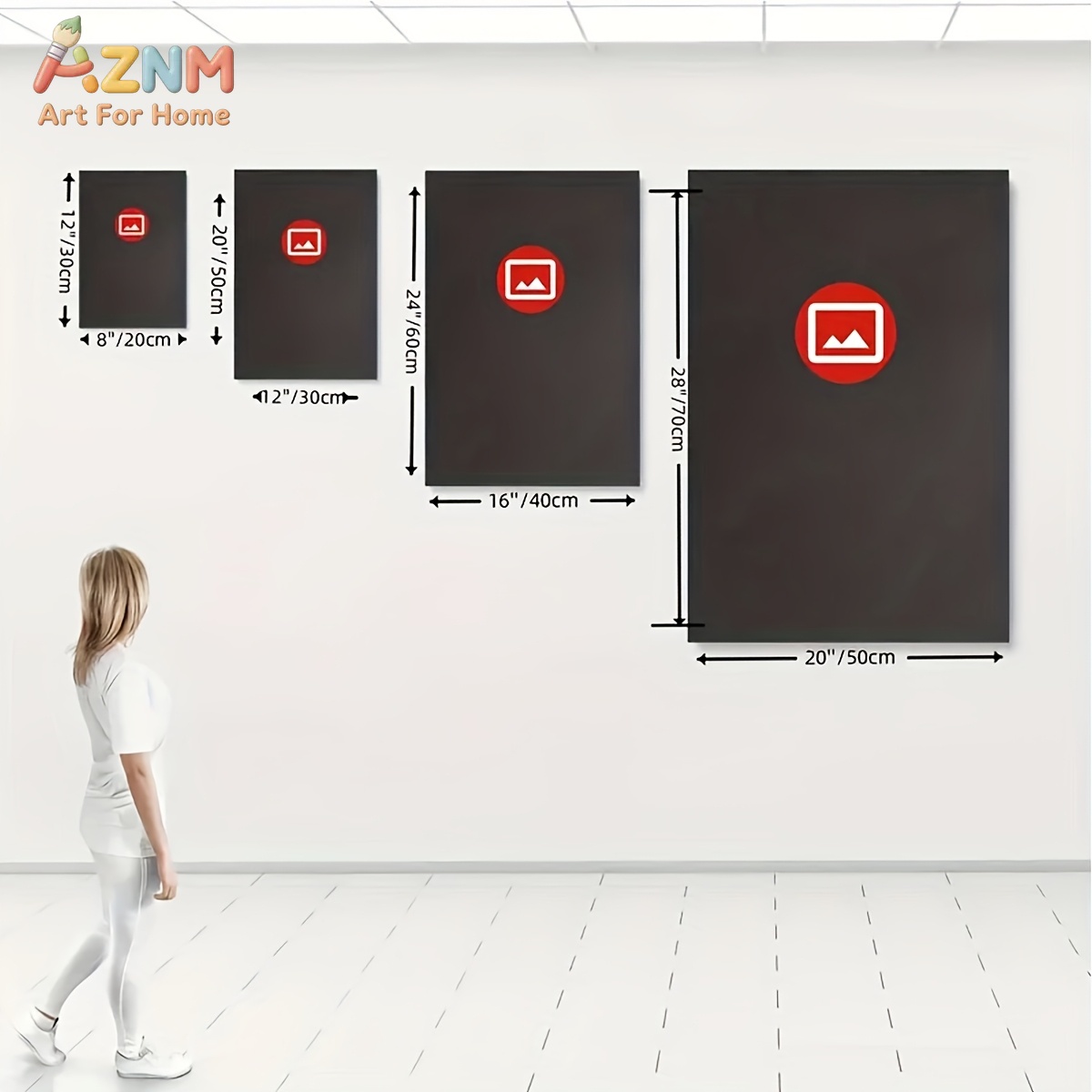 3-teiliges Set „Das letzte Abe – Abstract Canvas Set Bewertung und Preis