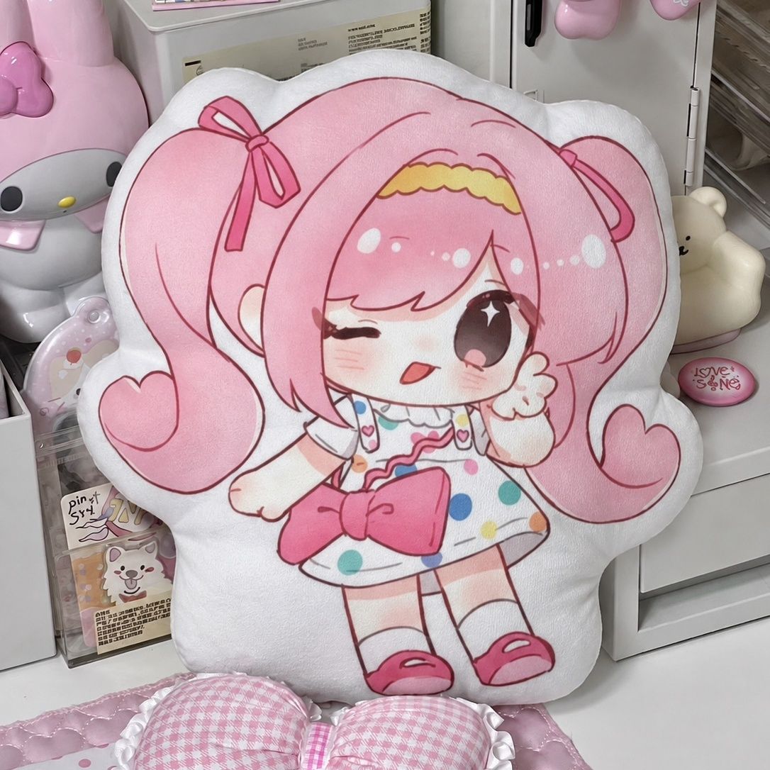 Infinity Nikki Anime Cosplay S – Throw Pillow Bewertung und Preis