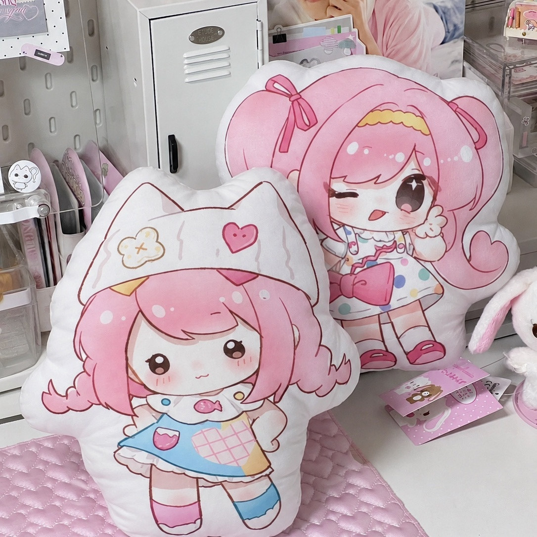 Infinity Nikki Anime Cosplay S – Throw Pillow Bewertung und Preis