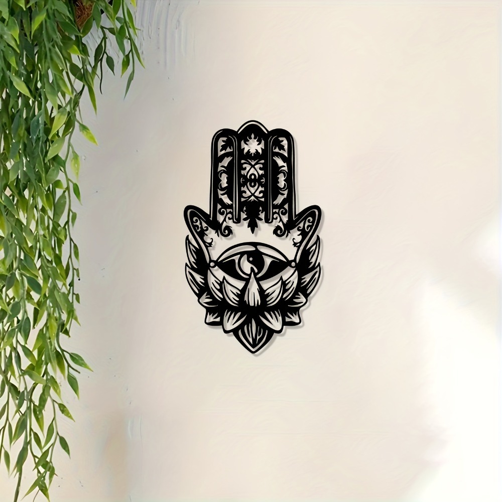 CIFBUY Hamsa Hand Böses Auge M – Wall Art Bewertung und Preis