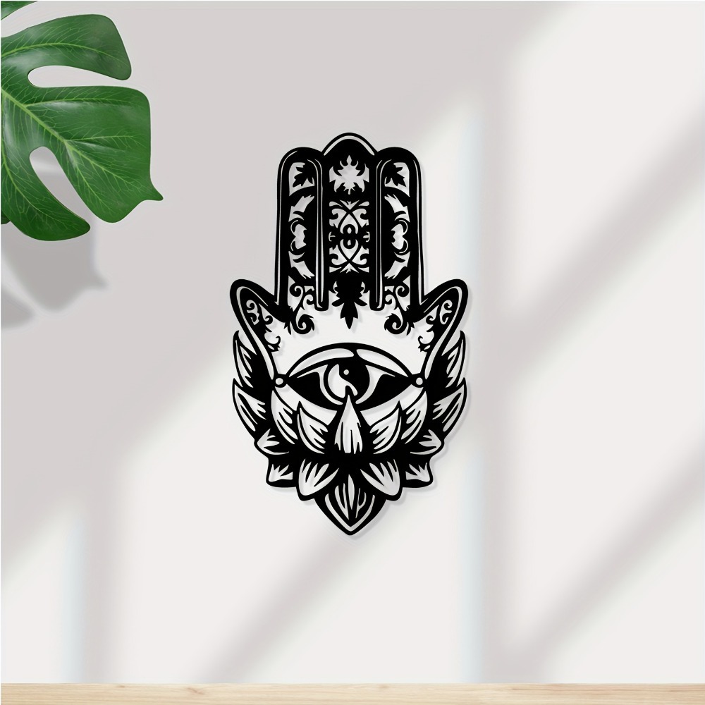 CIFBUY Hamsa Hand Böses Auge M – Wall Art Bewertung und Preis