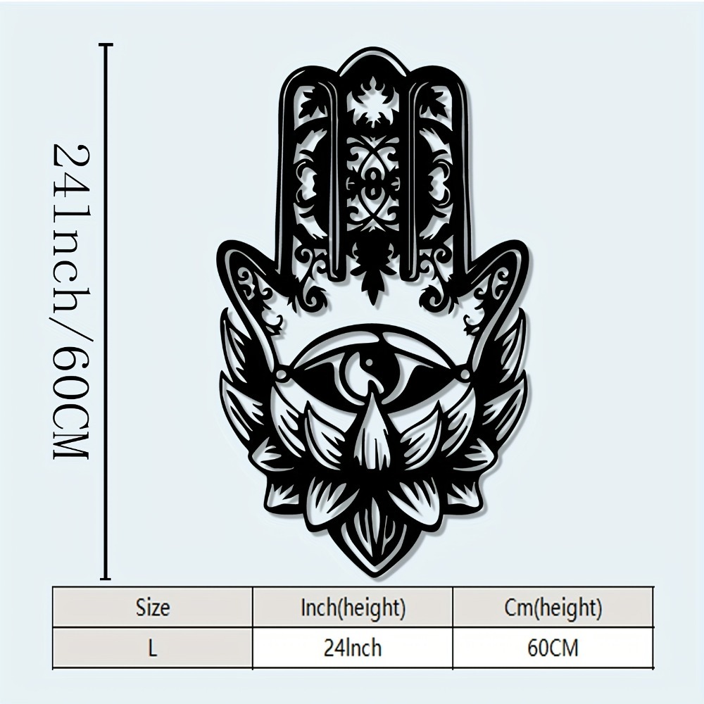 CIFBUY Hamsa Hand Böses Auge M – Wall Art Bewertung und Preis