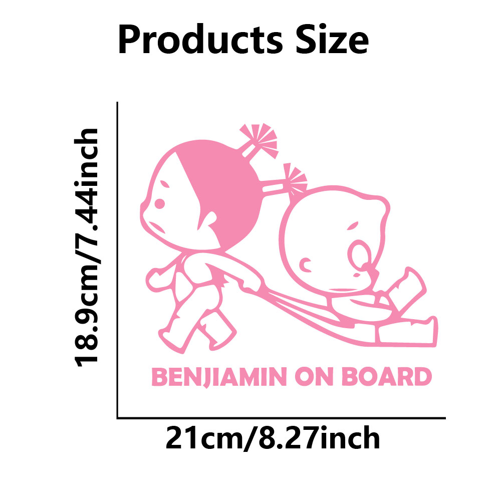 1 Stück schöne Kinder spielen  – Wall Sticker Bewertung und Preis