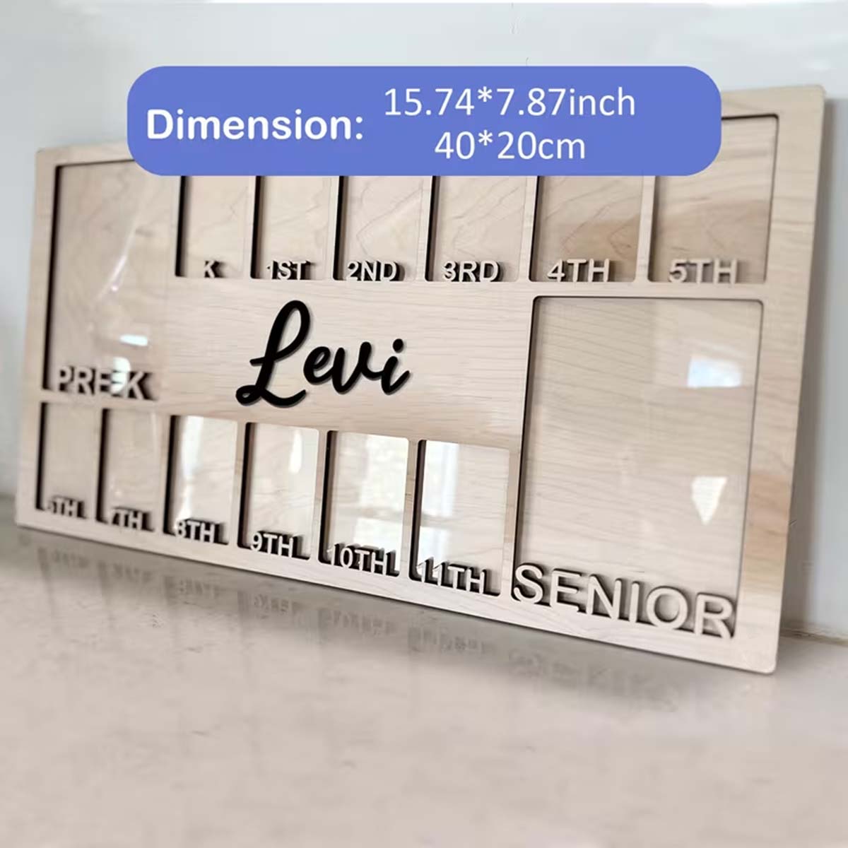 Personalisierter Fotorahmen au – Picture Frame Bewertung und Preis