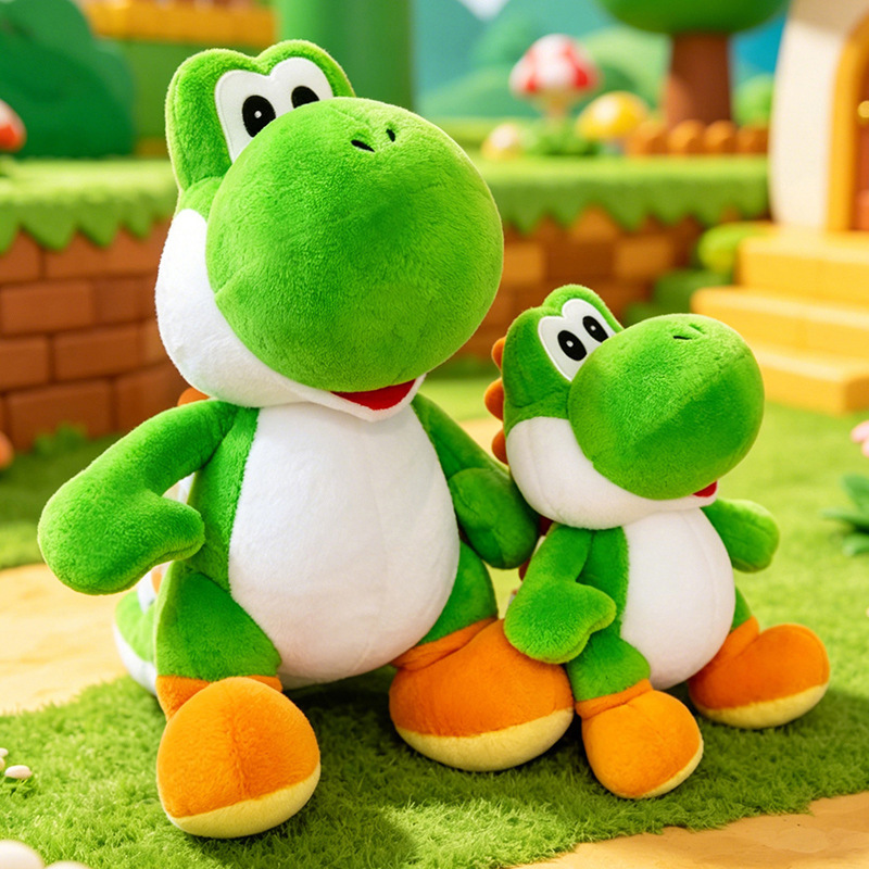 Niedlicher Yoshi Grüner Dinosa – Throw Pillow Bewertung und Preis