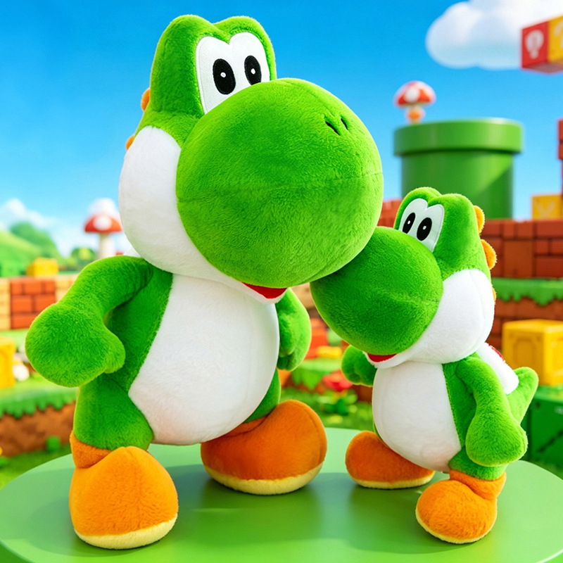 Niedlicher Yoshi Grüner Dinosa – Throw Pillow Bewertung und Preis
