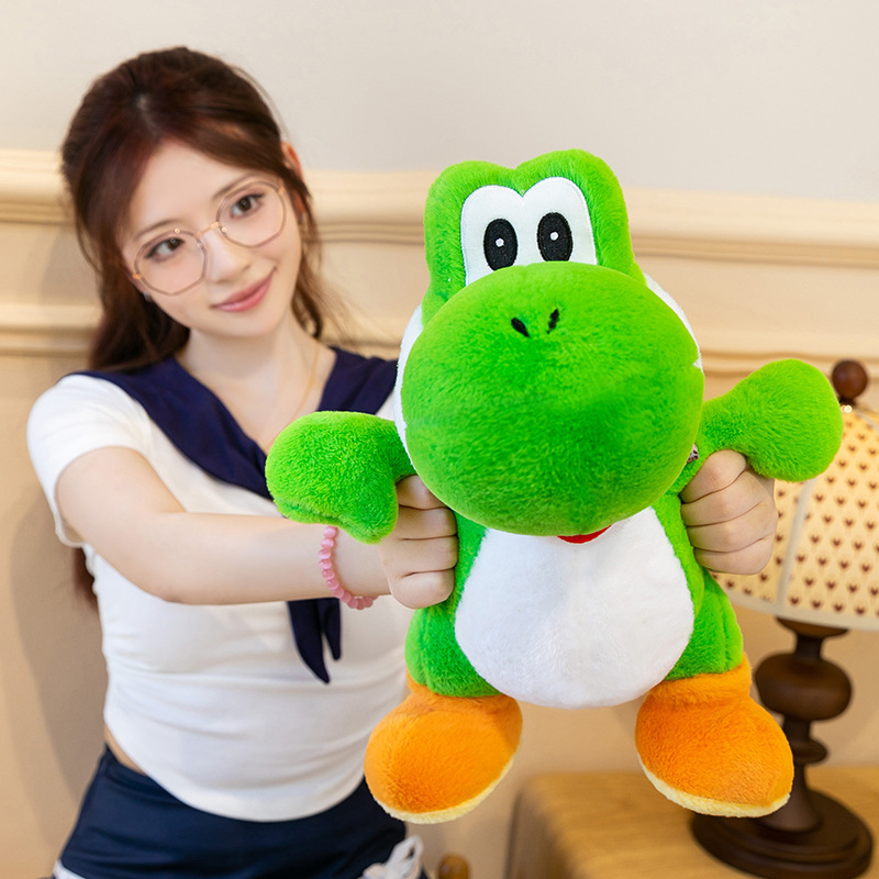 Niedlicher Yoshi Grüner Dinosa – Throw Pillow Bewertung und Preis