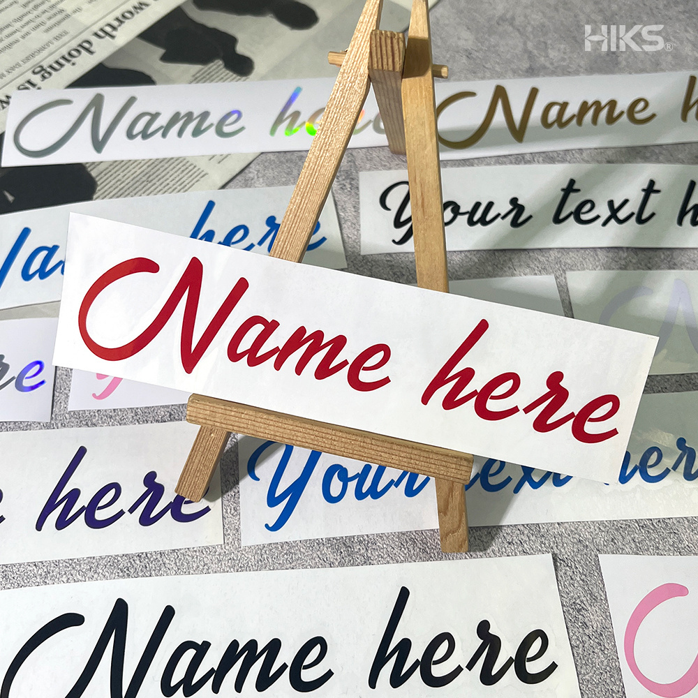 2 Stück personalisierte Vinyl- – Wall Sticker Bewertung und Preis