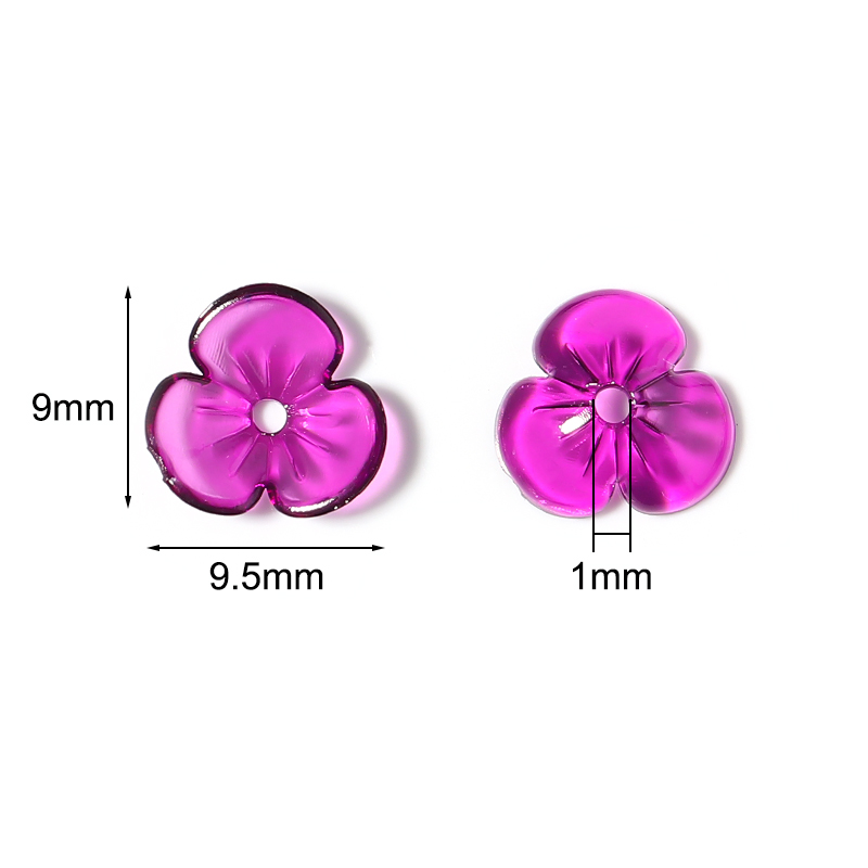 20 teile/los Transparent Harz  – Vase Decor Bewertung und Preis