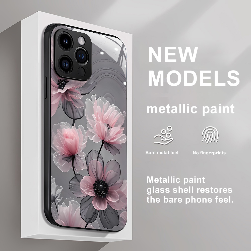 Blume gehärtetes Glas Hülle fü – Vase Decor Bewertung und Preis