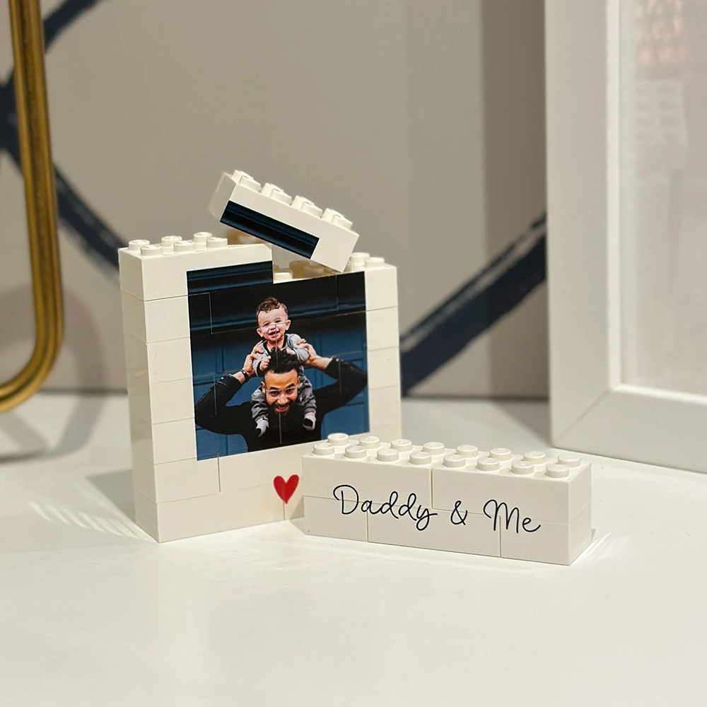 Personalisiertes Baustein-Foto – Picture Frame Bewertung und Preis