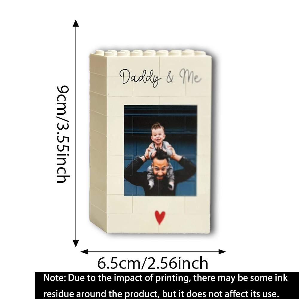 Personalisiertes Baustein-Foto – Picture Frame Bewertung und Preis